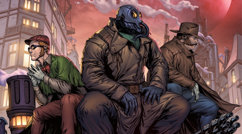 REVIEW: ‘Broken Gargoyles,’ Issue #2 1 Broken Gargoyles