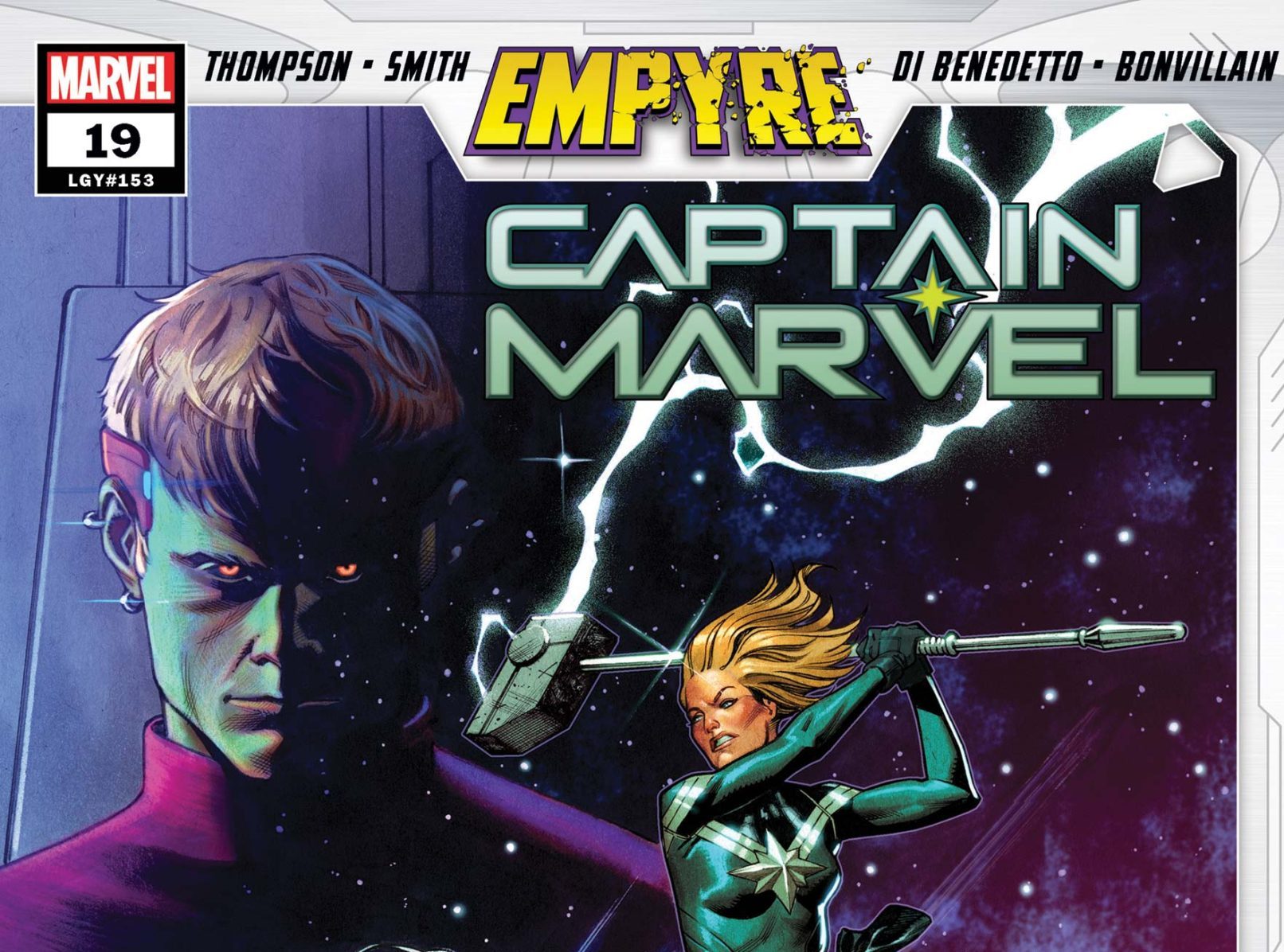 REVIEW: ‘Captain Marvel,’ Issue #19 1 Captain Marvel #19