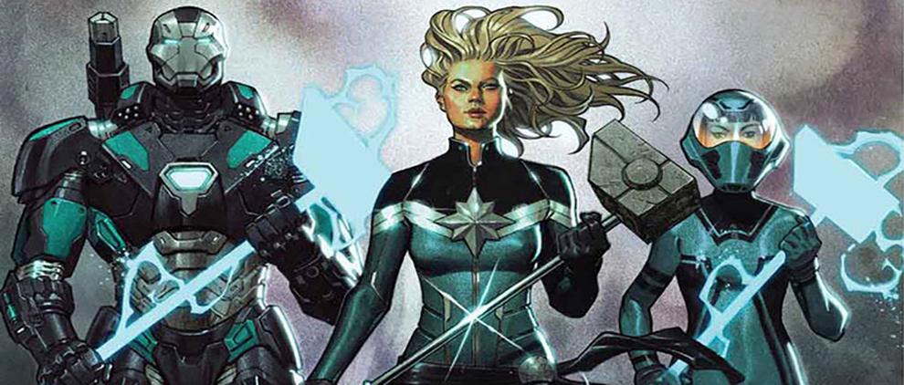 REVIEW: 'Captain Marvel,’ Issue #20 1 Captain Marvel 20 Feature