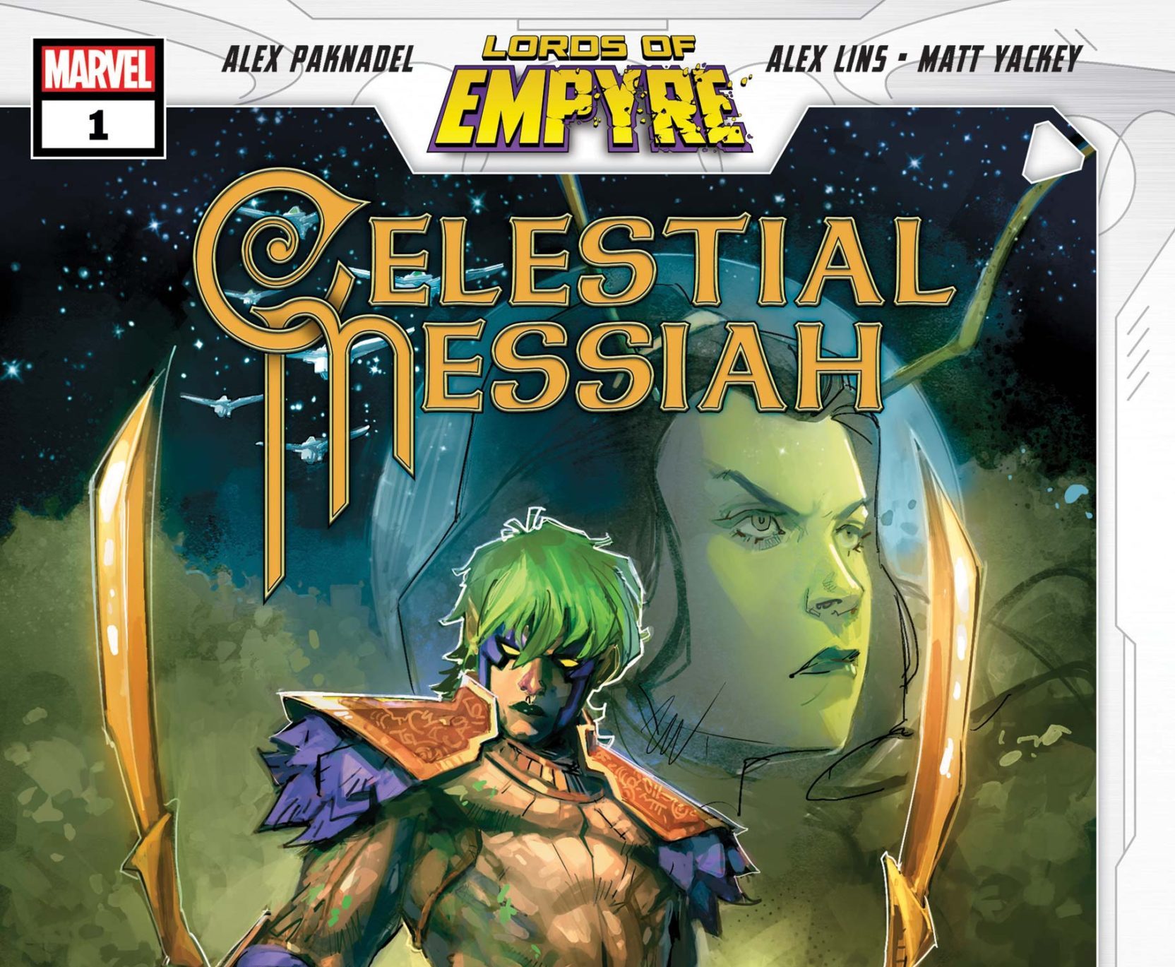REVIEW: ‘Lords of Empyre: Celestial Messiah,’ Issue #1 1 Celestial Messiah #1