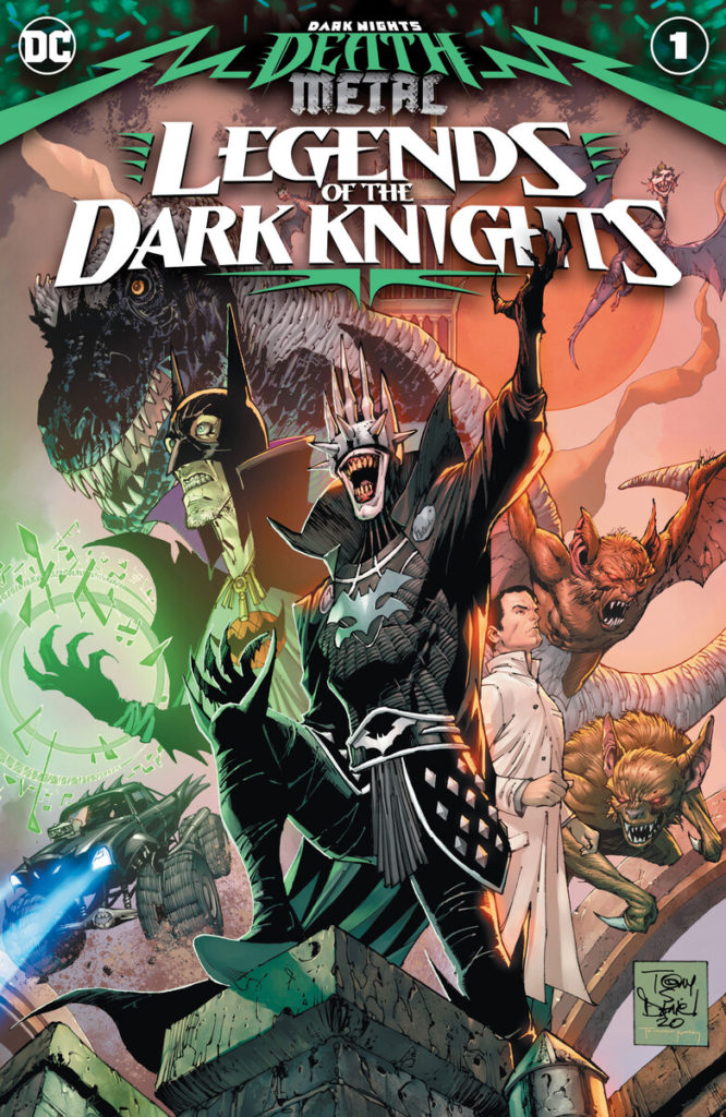 Dark Knights Death Metal, Batman Comics
