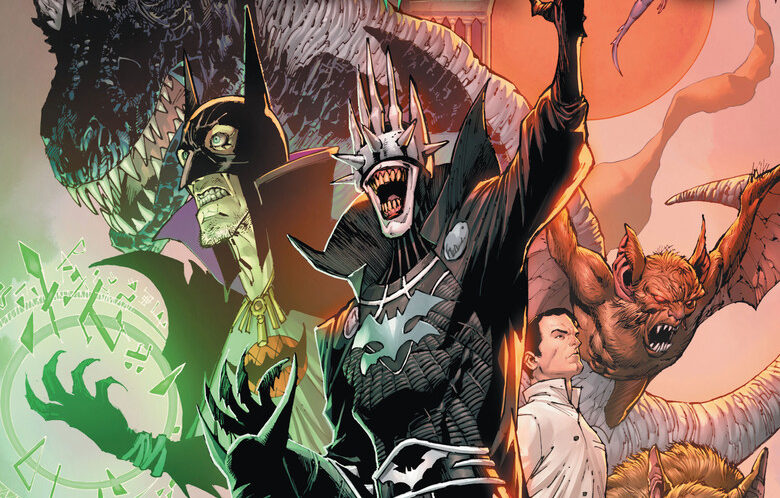 REVIEW: "Dark Nights: Death Metal-- Legends of the Dark Knights" 1 Dark Knights Death Metal, Batman Comics
