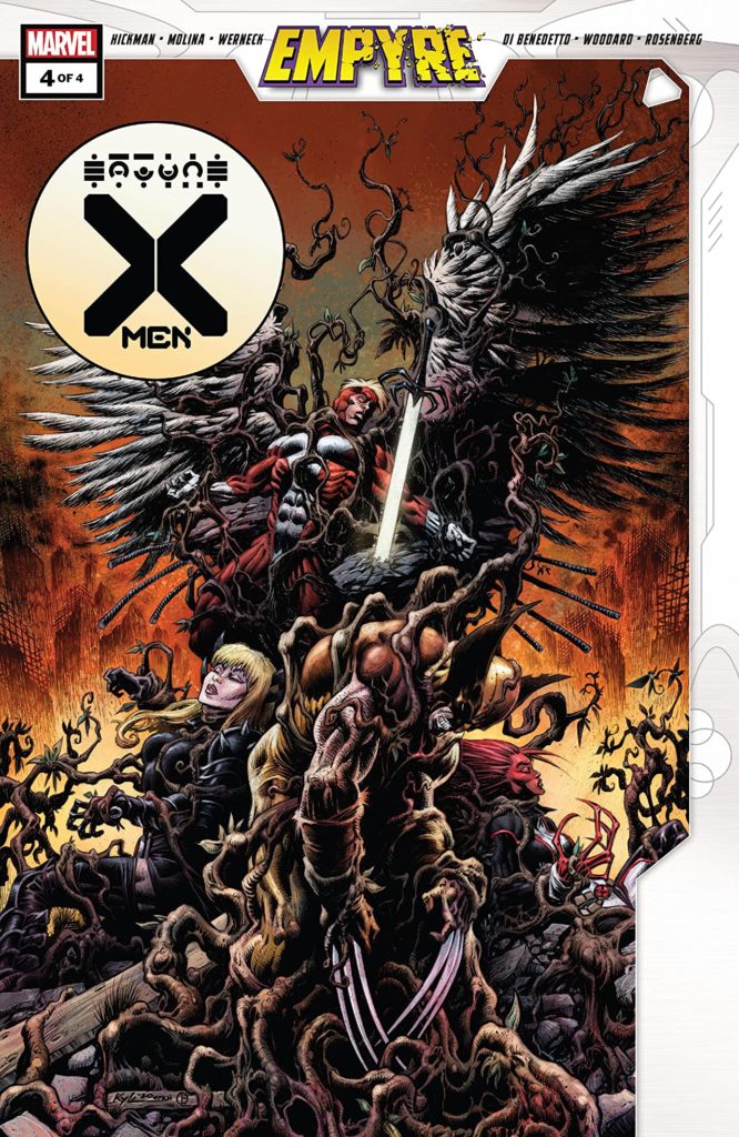 Empyre X-Men 4