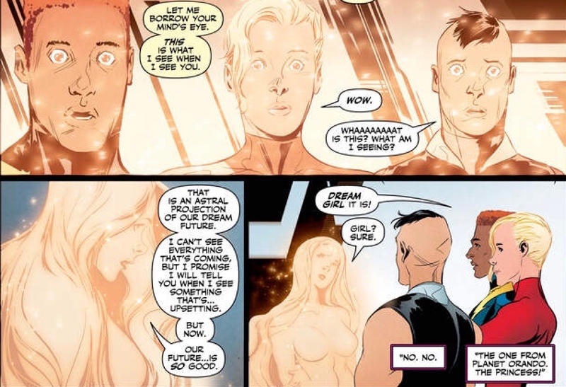 Legion of Super-Heroes #8
