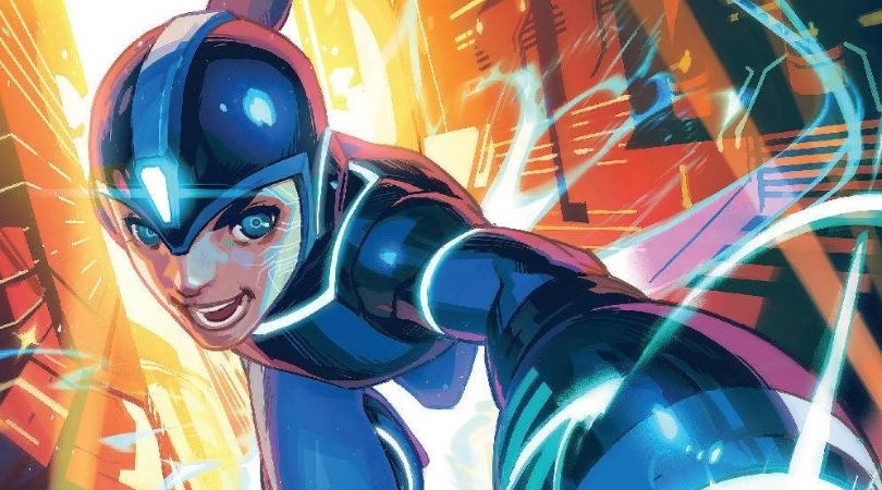 REVIEW: 'Mega Man: Fully Charged,' Issue #1 1 Mega Man Fully Charged #1 - But Why Tho
