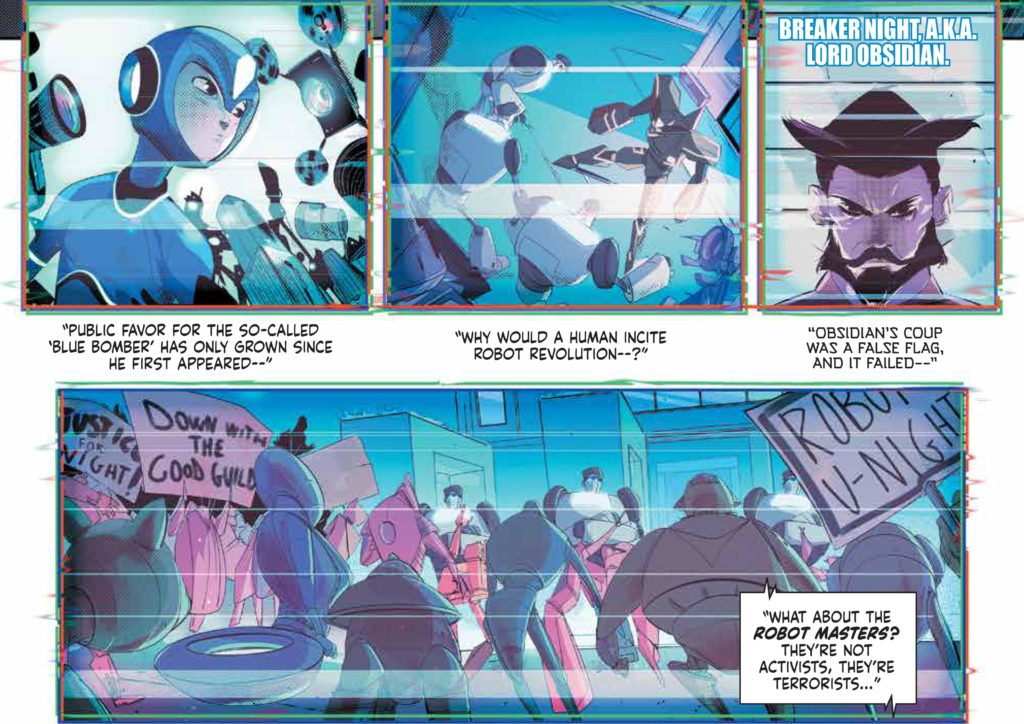 Mega Man: Fully Charged #1