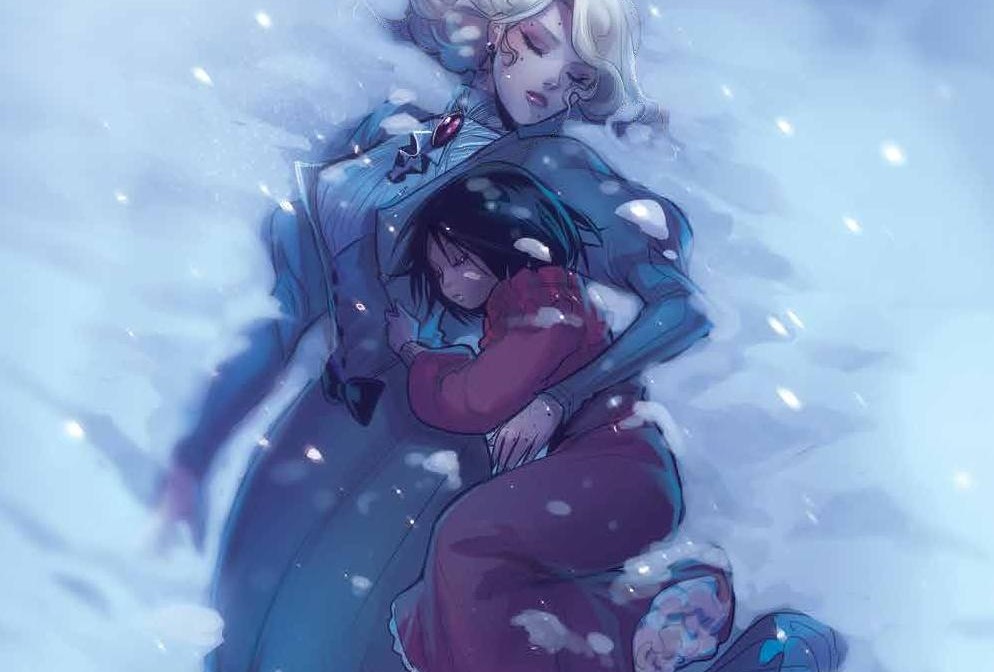 REVIEW: 'Mercy,' Issue #5 1 Mercy #5