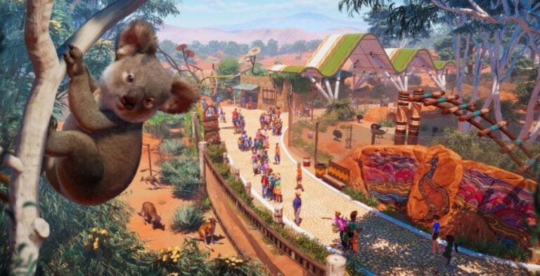 Planet Zoo Australia But Why Tho