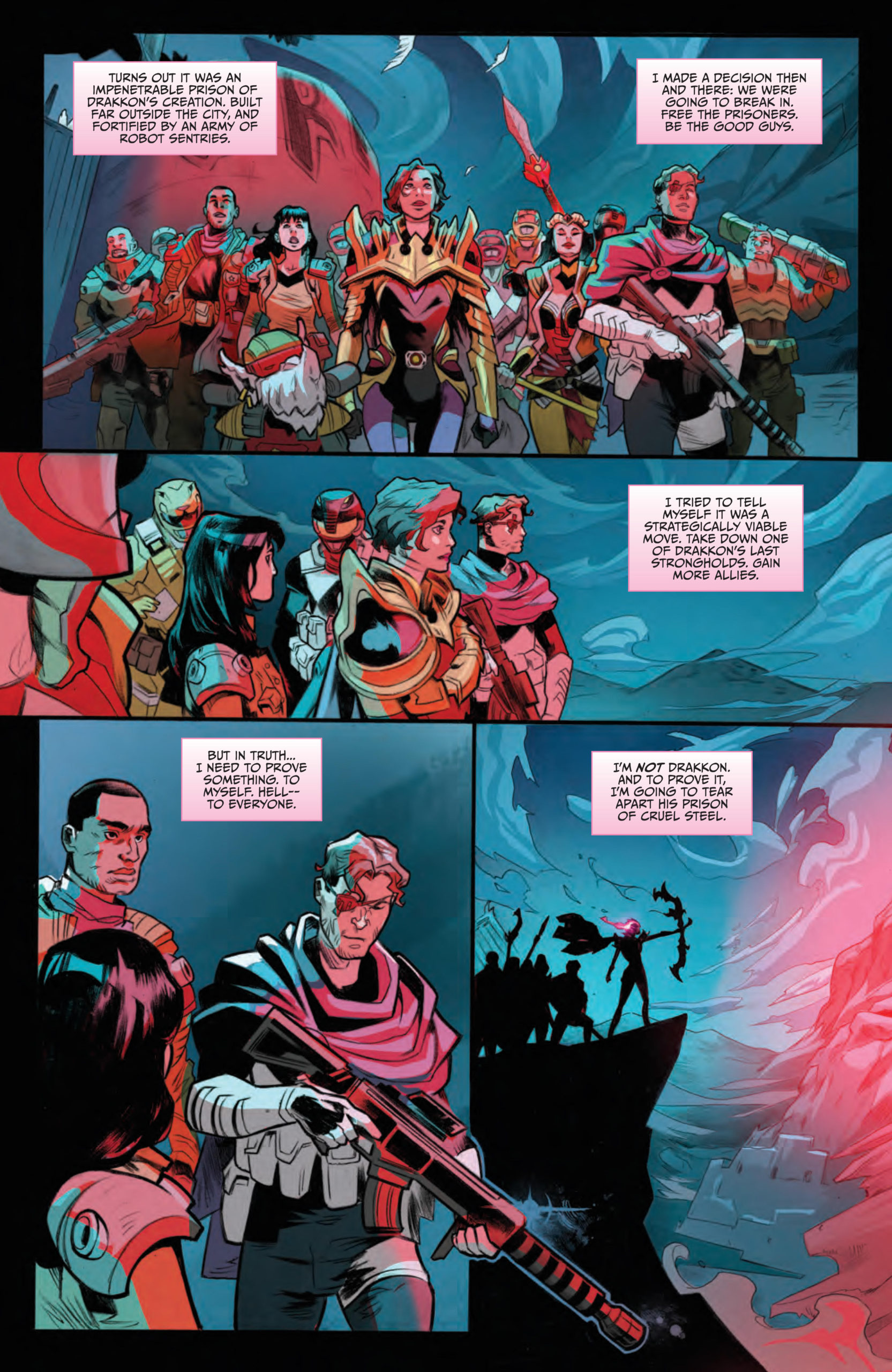 Power Rangers: Drakkon New Dawn #1