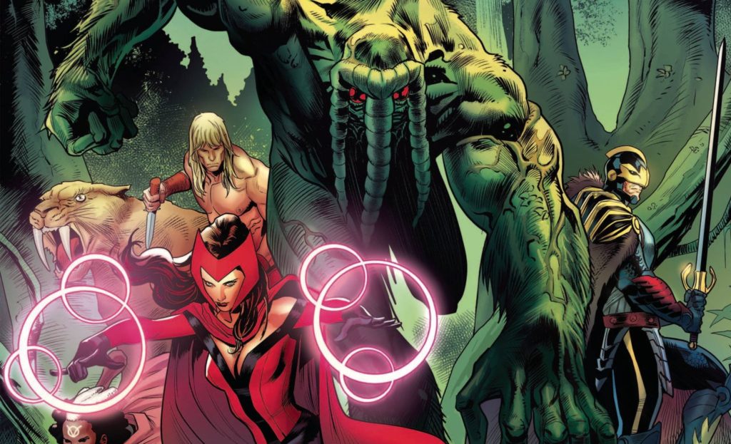 Empyre: Avengers #2