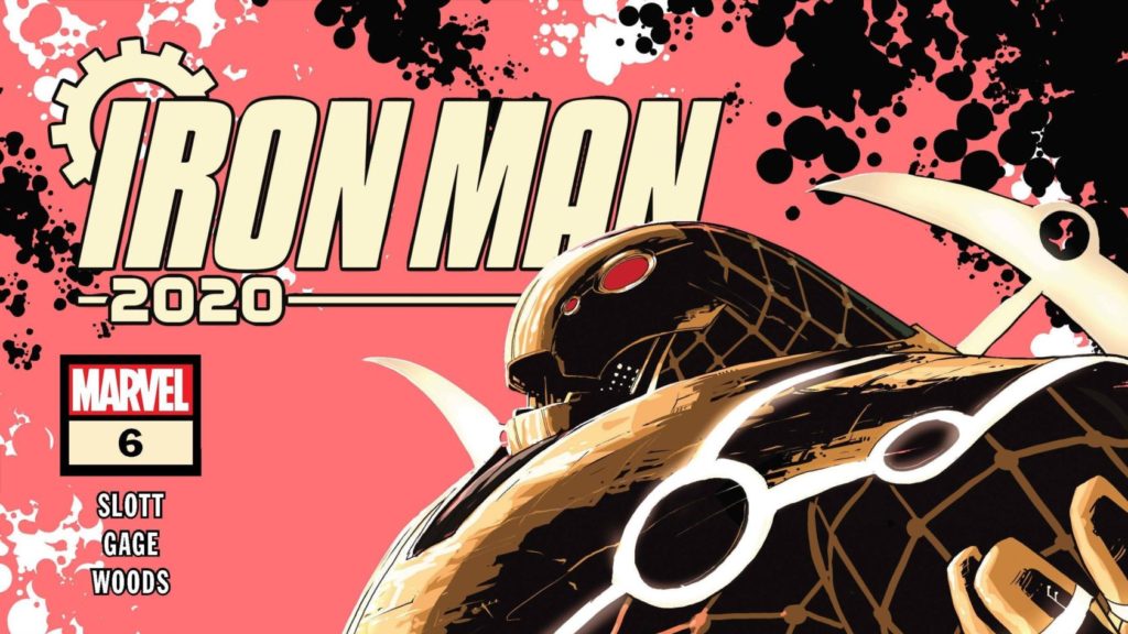 REVIEW: 'Iron Man 2020,' Issue #6 1 Iron Man 2020 #6