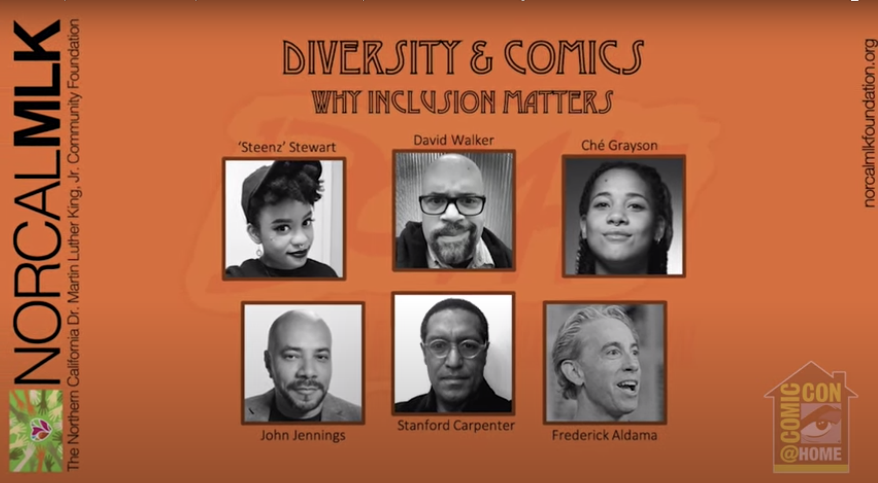 Comic Con @ Home: Diversity & Comics: Why Inclusion and Visibility Matter 1 Diversity & Inclusion