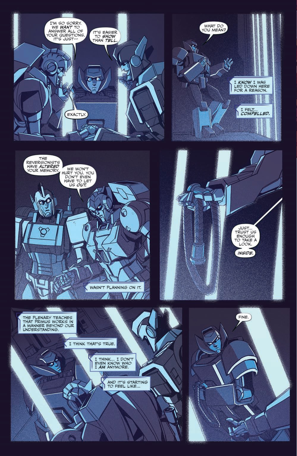 Transformers Galaxies #8