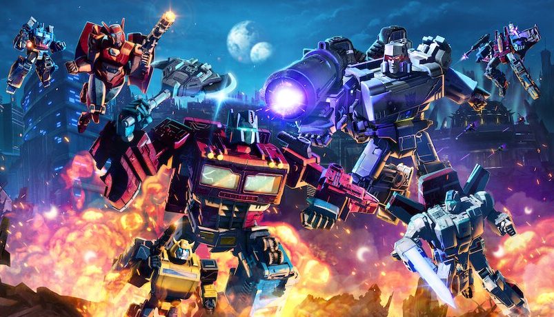 REVIEW: 'Transformers: War For Cybertron,' - "Chapter 1: Siege" 1 War For Cybertron: Siege
