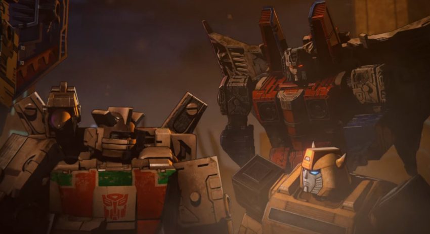 War For Cybertron: Siege