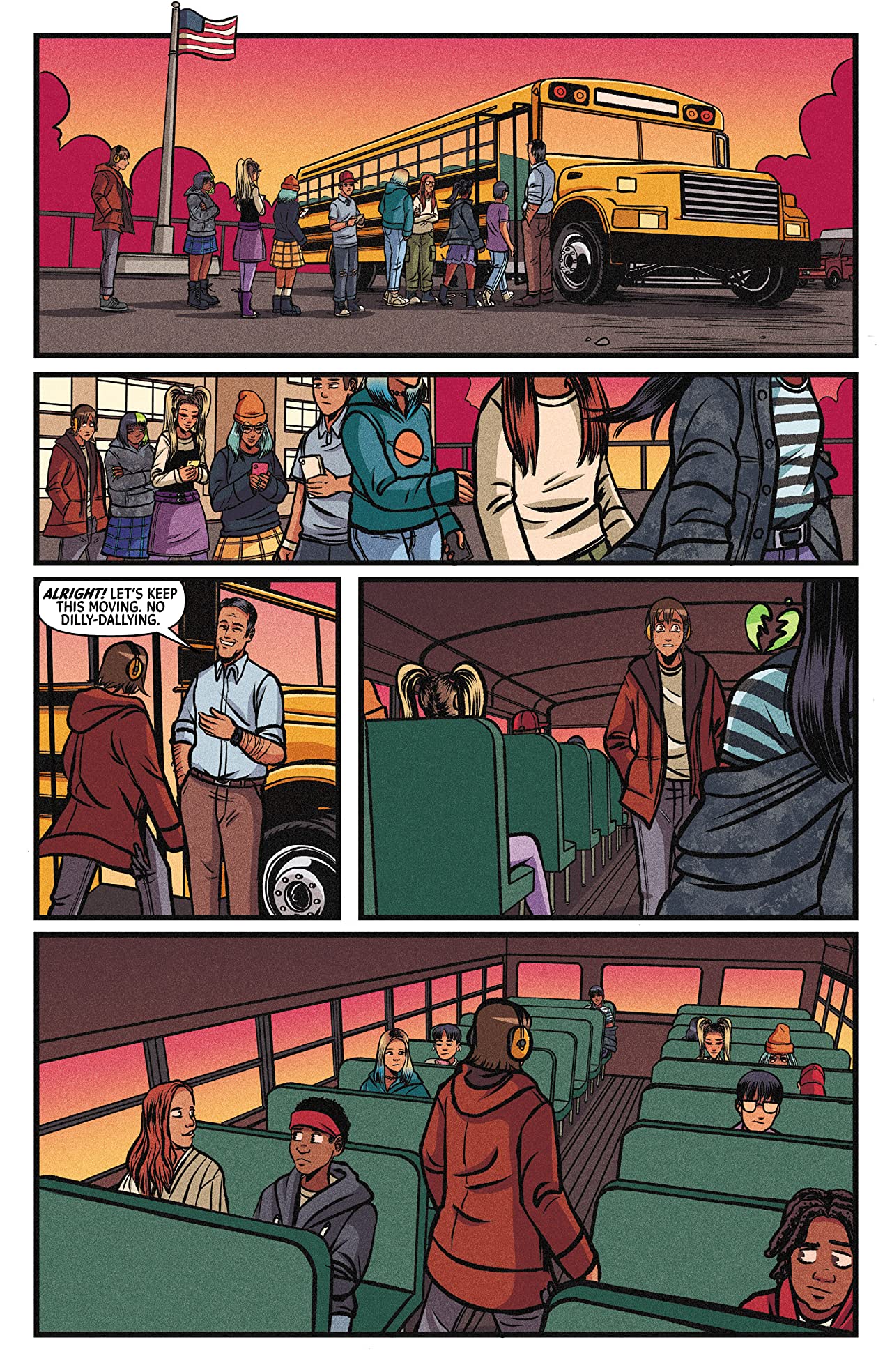 Finger Guns, Vault Comics