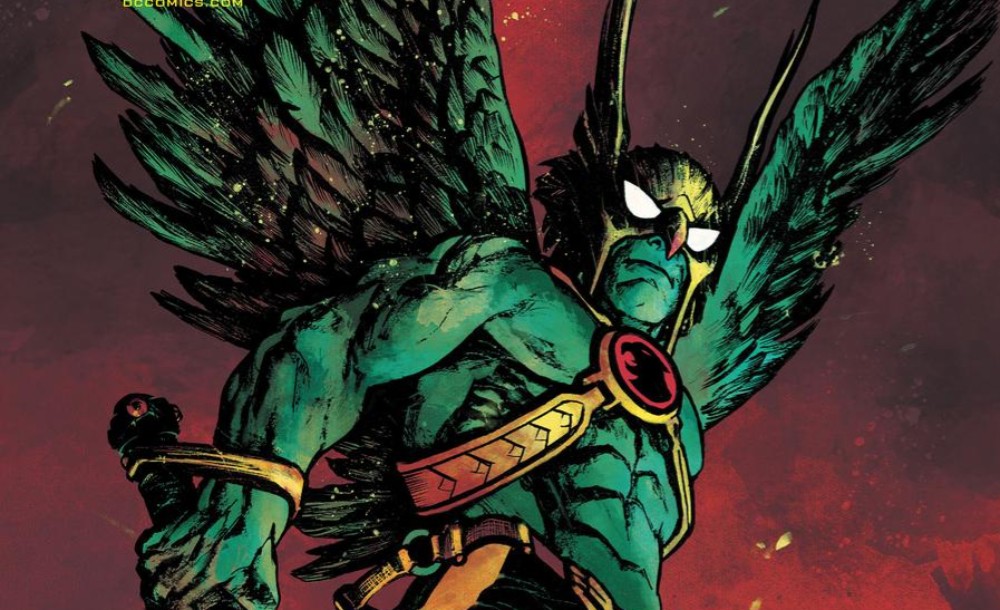 REVIEW: 'Hawkman', Issue #26 1 Hawkman #26 cover art
