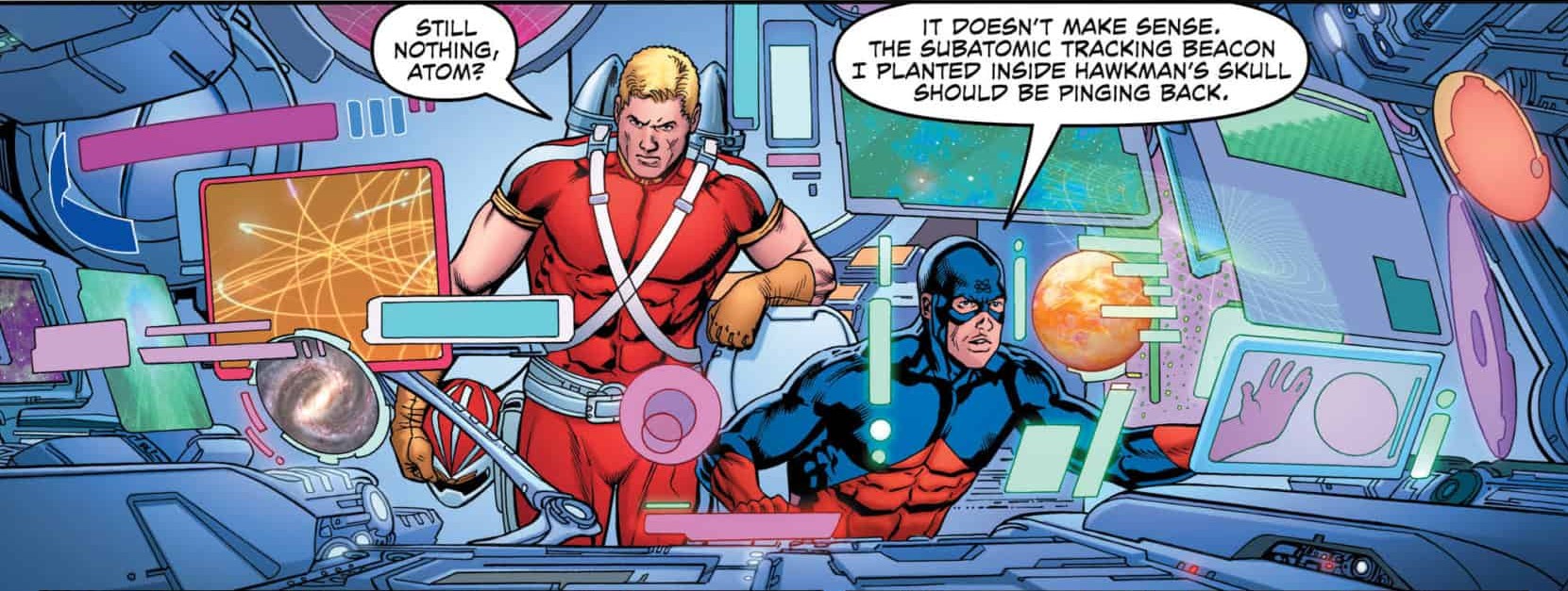 Hawkman #26 image panel