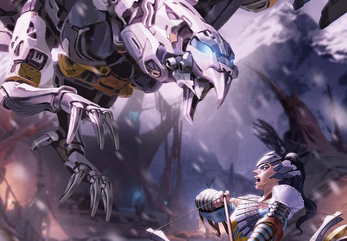 REVIEW: 'Horizon Zero Dawn,' Issue #2 1 Horizon Zero Dawn #2