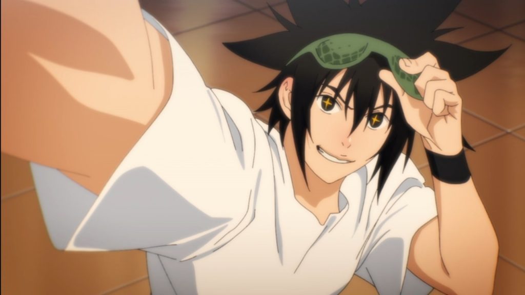 INTERVIEW: Bringing Jin Mori to Life with Robbie Daymond 1 The God of High School Robbie Daymond