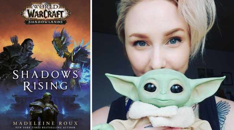 INTERVIEW: 'Shadows Rising' and 'World of Warcraft' with Madeleine Roux 1 Pictured: Shadows Rising book cover and Madeleine Roux