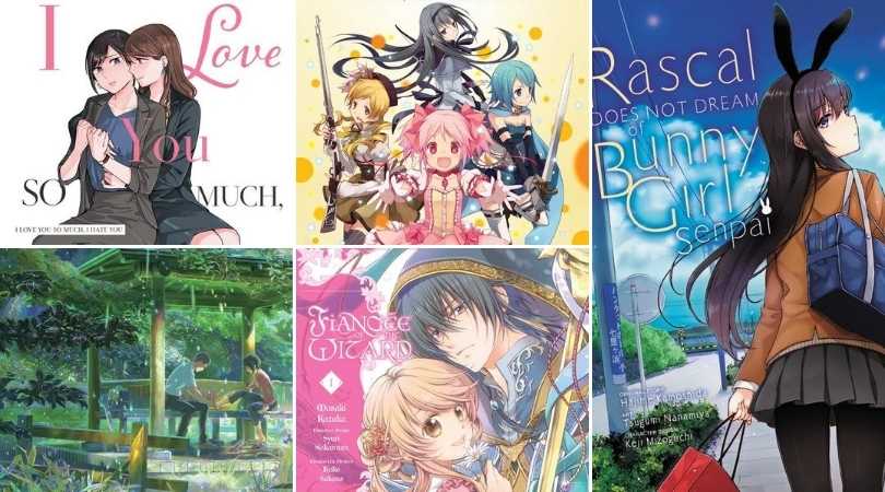 List of Yen Press Manga and Light Novels for August 1