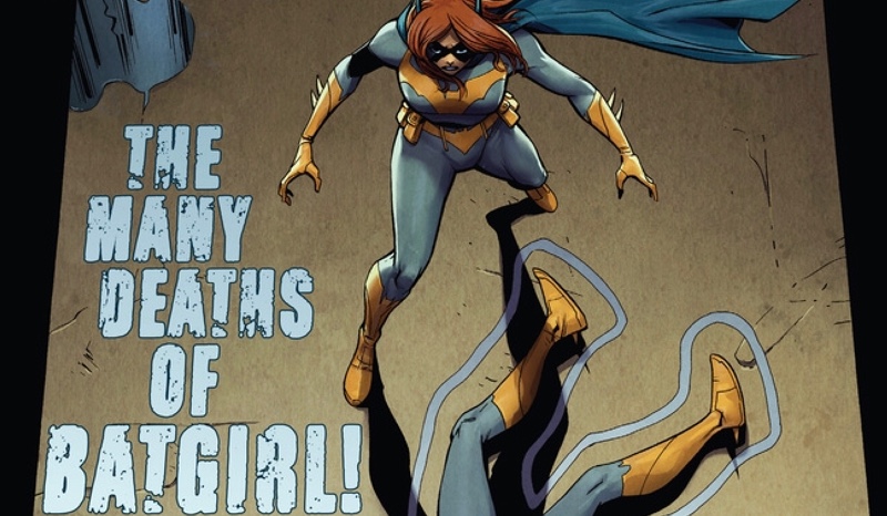 REVIEW: ‘Batgirl,’ Issue #49 1 Batgirl #49