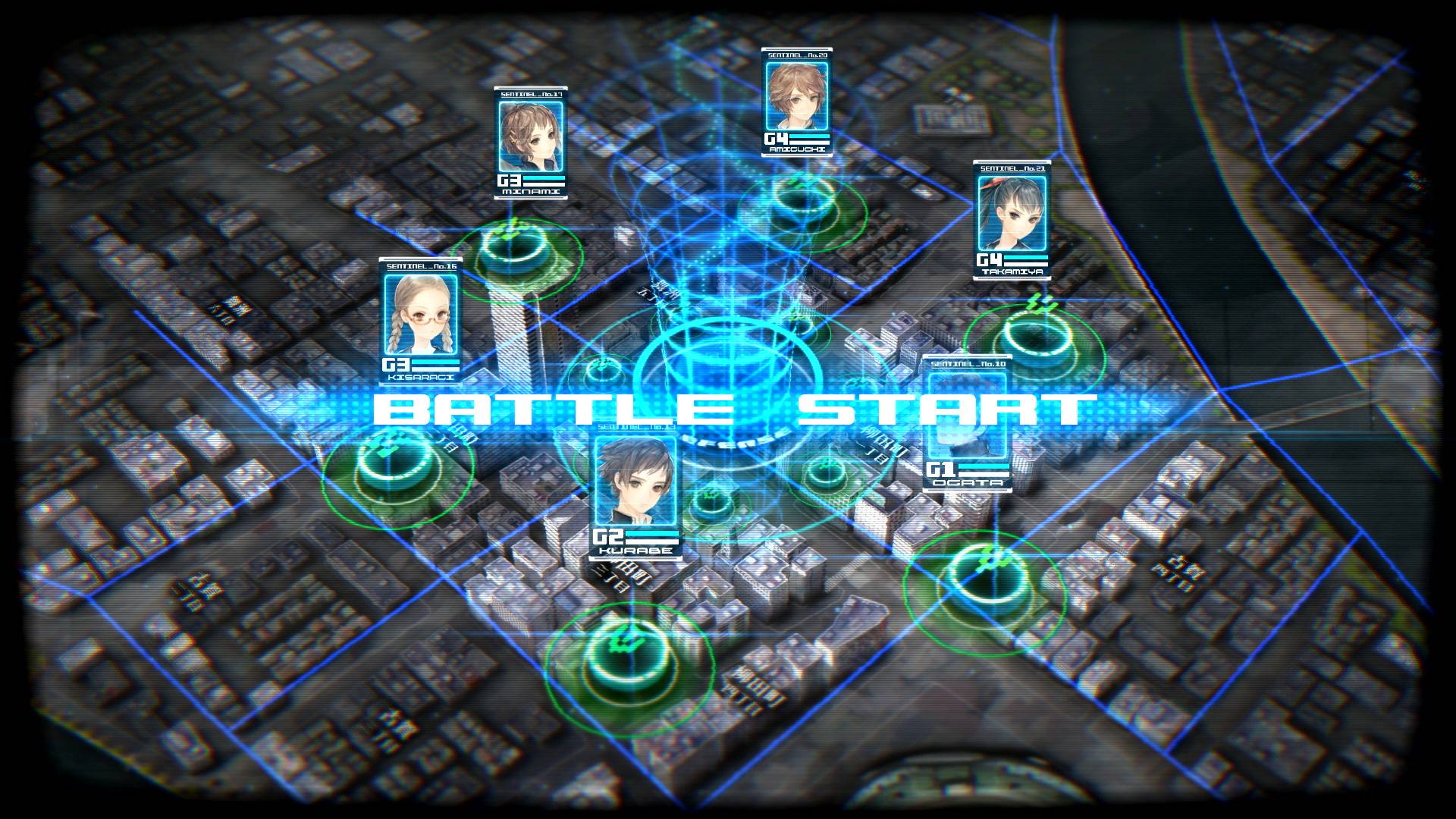 13 Sentinels