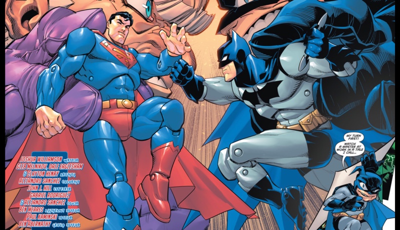Batman/Superman Annual #1 