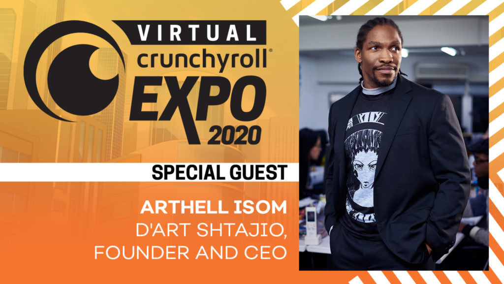 Arthell Isom Crunchyroll Expo