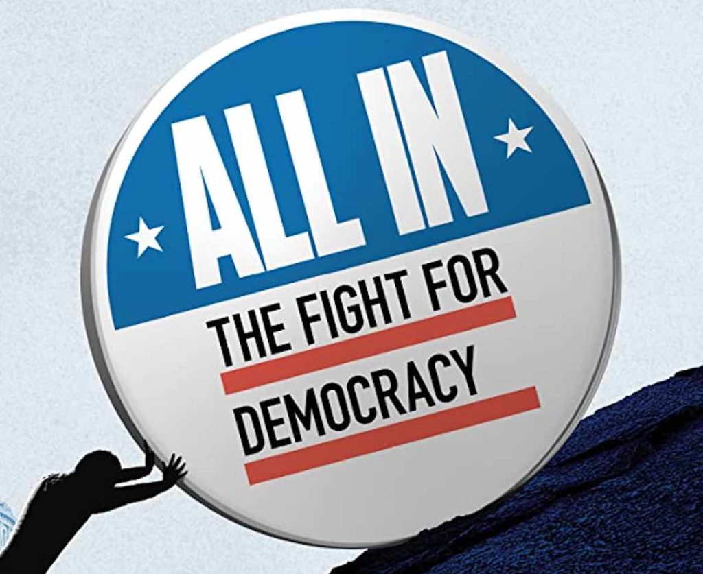 All In The Fight For Democracy - But Why Tho