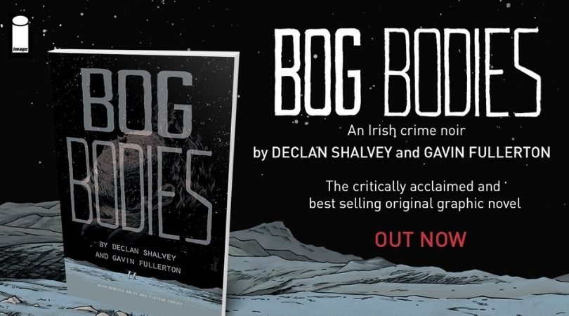 INTERVIEW: ‘Bog Bodies’ with Declan Shalvey 1 Declan Shalvey