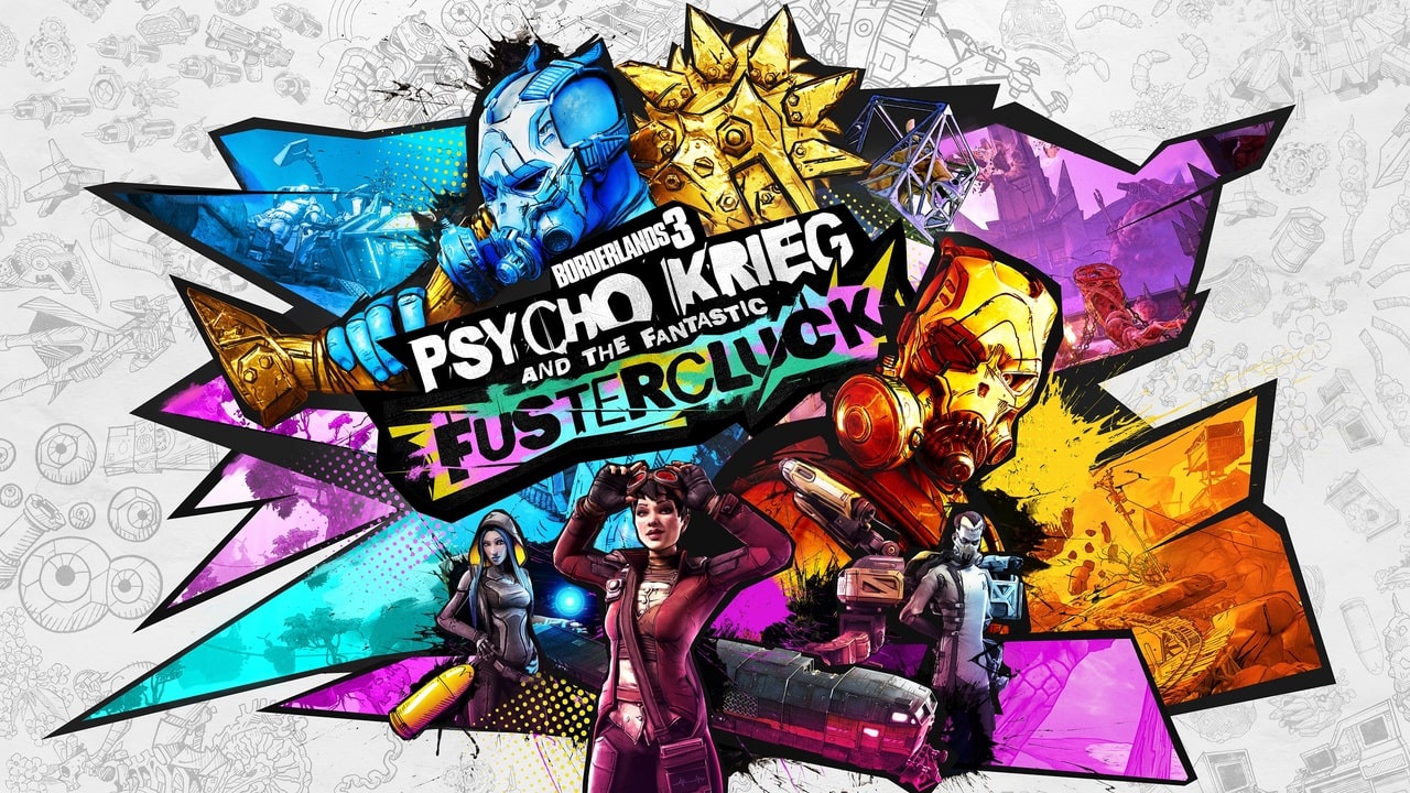 REVIEW: "Psycho Krieg and the Fantastic Fustercluck" — 'Borderlands 3' (PS4) 1 Psycho Krieg - Borderlands 3 DLC