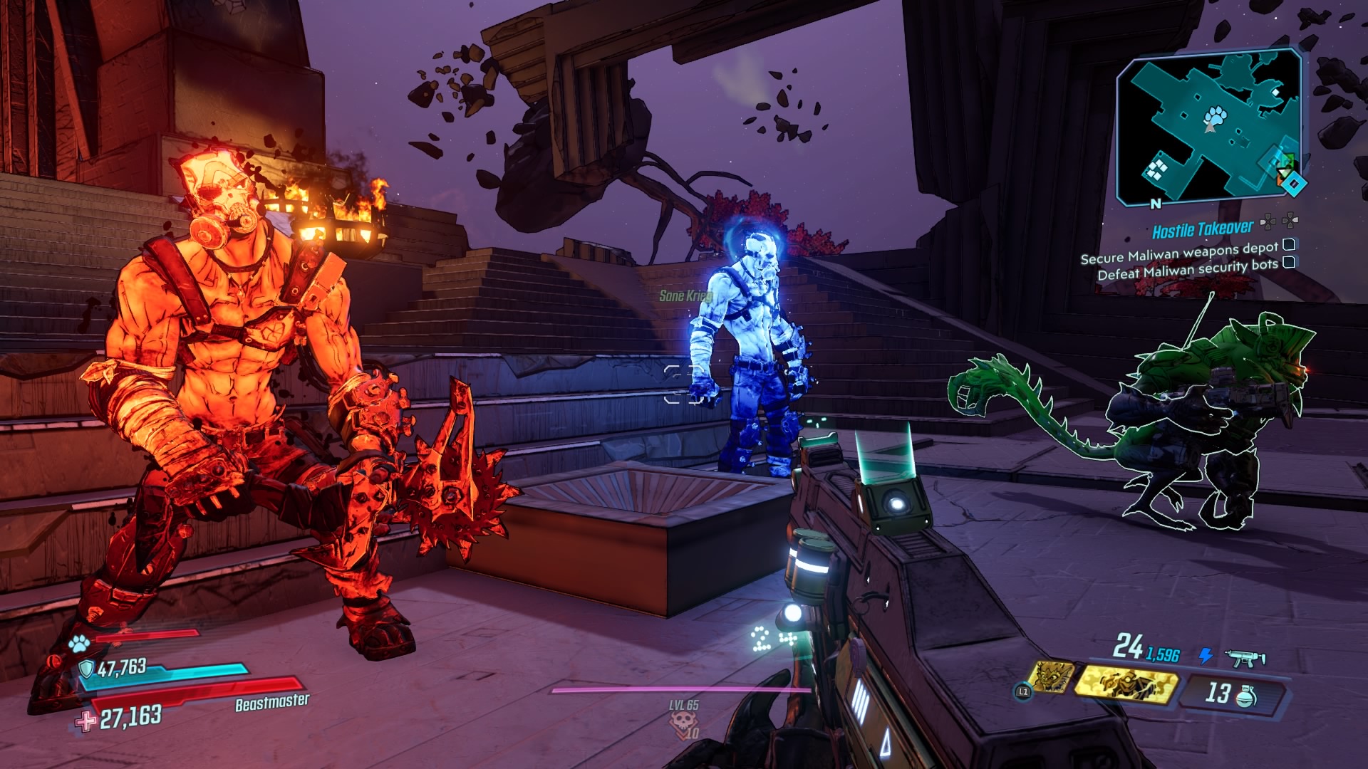 Psycho Krieg - Borderlands 3 DLC