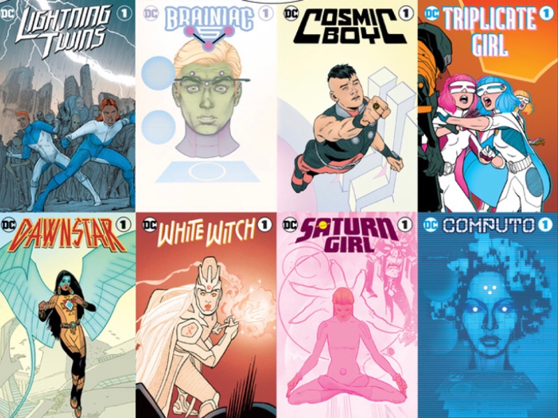 REVIEW: ‘Legion of Super-Heroes,’ Issue #9 1 Legion of Super-Heroes #9