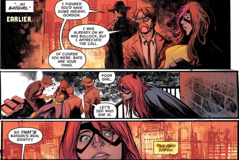 Batgirl #49 