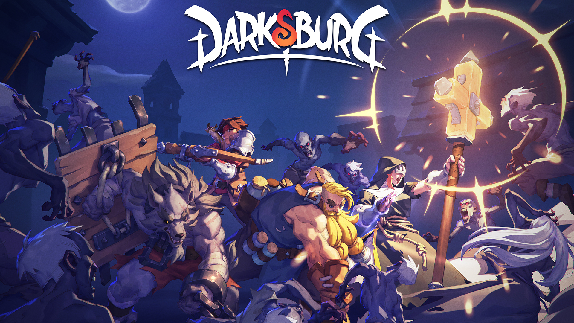 REVIEW: 'Darksburg' Is a Fun Romp in Zombie Infested Lands (PC) 1 Darksburg Key Art