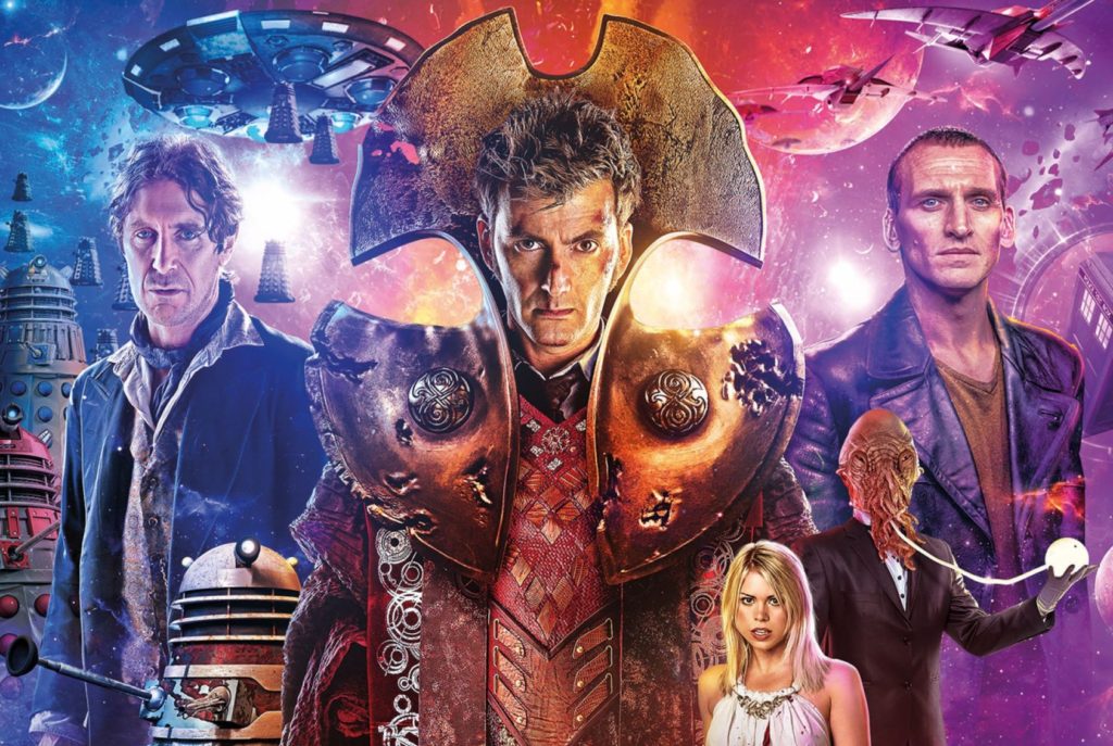 REVIEW: 'Doctor Who: Time Lord Victorious,' Issue #1 1 Doctor Who: Time Lord Victorious #1 cover