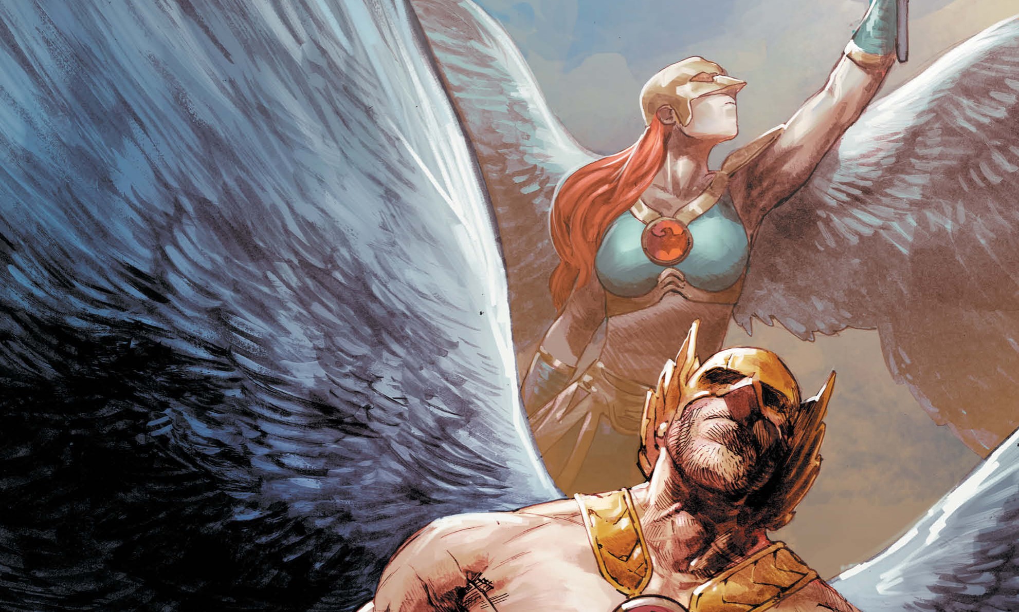 REVIEW: 'Hawkman', Issue #27 1 Hawkman #27 alternate cover