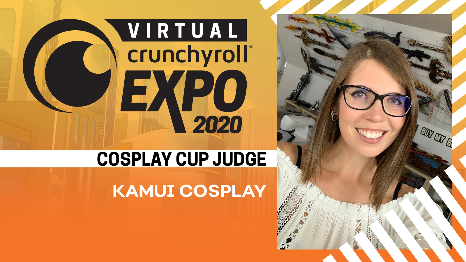 INTERVIEW: Kamui Cosplay, Crafting Expert & Judge at Crunchyroll-Hime's Cosplay Cup 1 Kamui Cosplay Crunchyroll