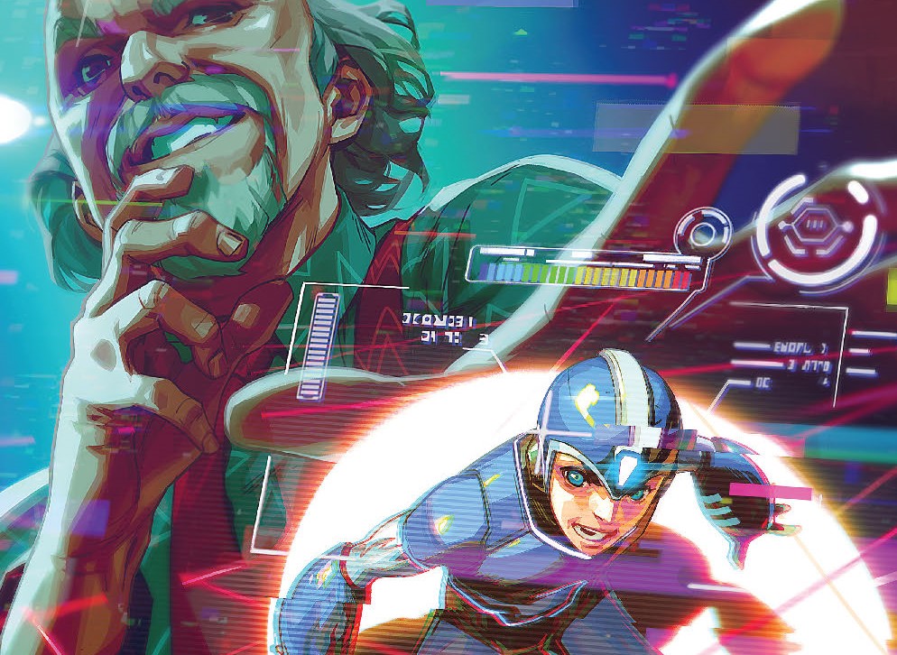 REVIEW: 'Mega Man: Fully Charged,' Issue #2 1 Mega Man: Fully Charged #2