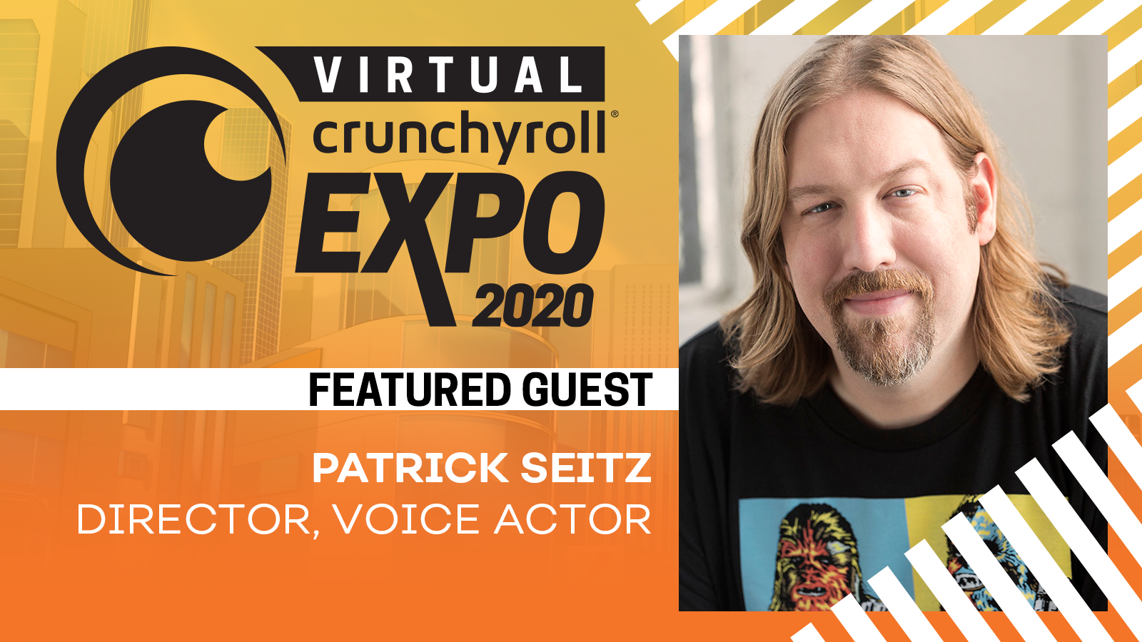 INTERVIEW: Patrick Seitz on Dio Brando from JJBA 1 Patrick Seitz, JJBA, Crunchyroll, JoJo's Bizarre Adventure, VCRX