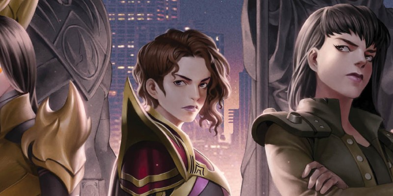 REVIEW: 'Power Rangers: Drakkon New Dawn,' Issue #2 1 Drakkon New Dawn #2