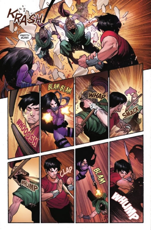 Shang-Chi #1
