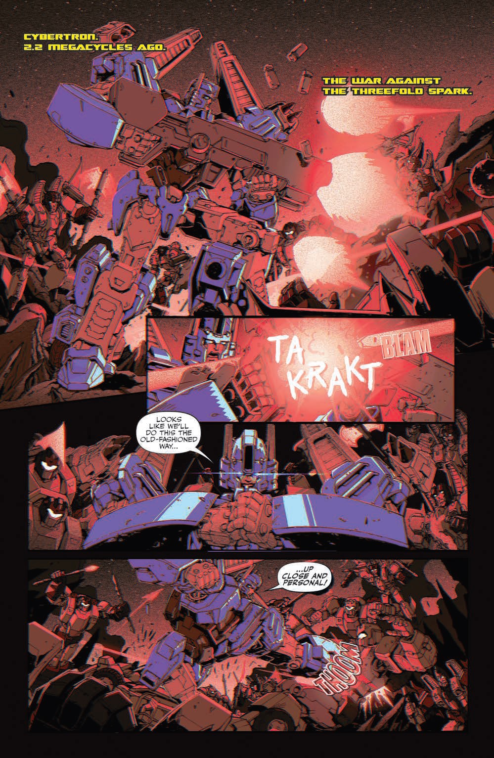 Transformers Galaxies #10