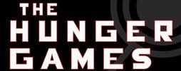 White text reads "The Hunger Games." 
