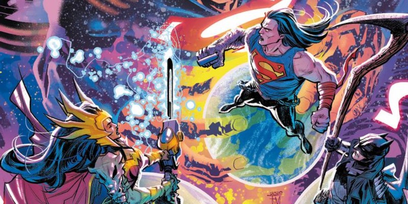 REVIEW: 'Dark Nights: Death Metal-Trinity Crisis', Issue 1 1 Dark Nights: Death Metal - Trinity Crisis