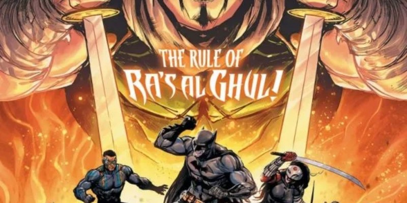 REVIEW: 'Batman and the Outsiders', Issue 16 1 Batman and The Outsiders #16