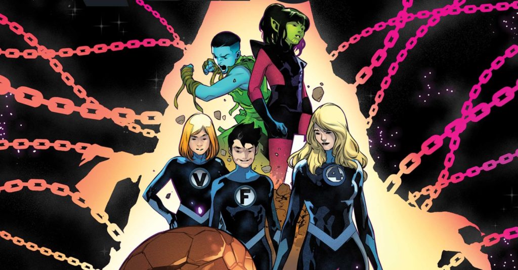 REVIEW: 'Fantastic Four Empyre: Fallout,’ Issue #1 1 Fantastic Four Empyre: Fallout #1