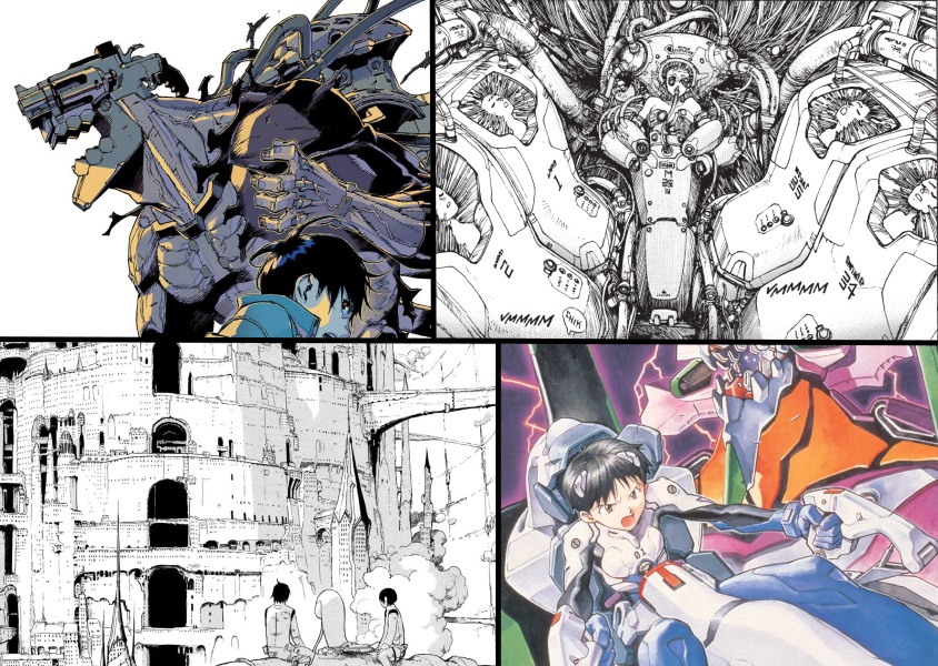 Looking for More Cyberpunk? Check Out These Manga 1 Cyberpunk manga